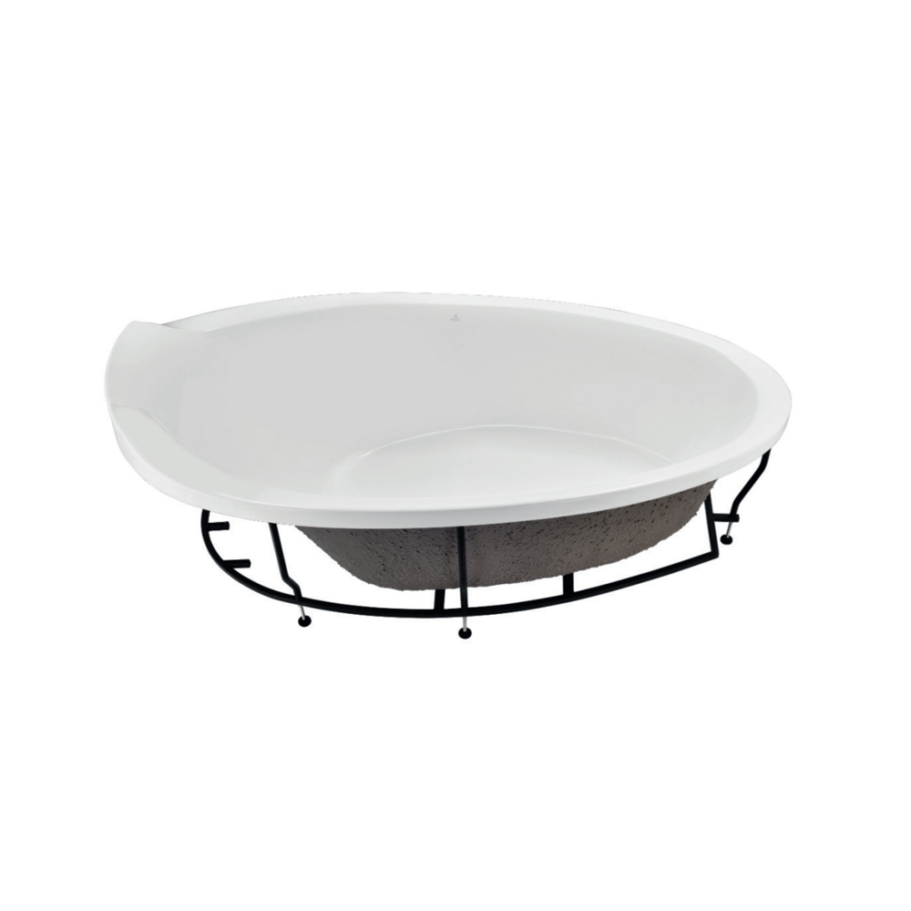 Tiaara Built-In Bathtub