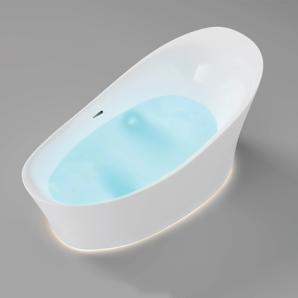 Tiaara Avant-Garde Freestanding Bathtub With Oxypool System