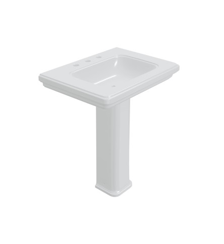 VIC SANITARYWARE VCS-WHT-503801W3TH+VCS-WHT-503301