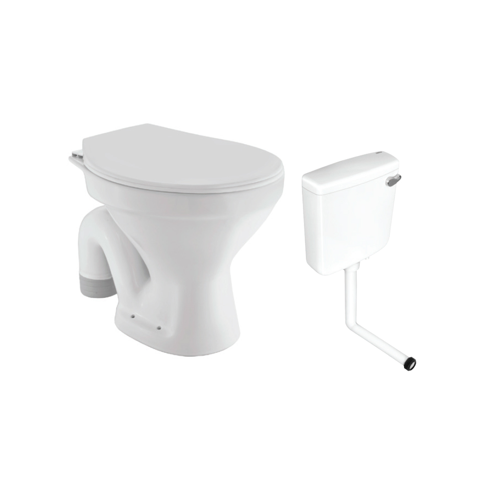 ESSCO SANITARY WARE ECS-WHT-551SNPP183LZ