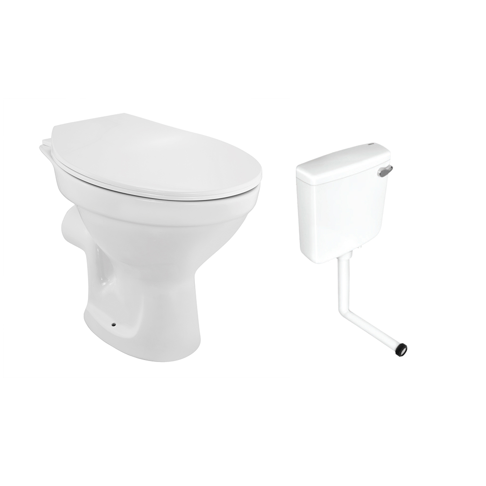 ESSCO SANITARY WARE ECS-WHT-551PNPP183LZ