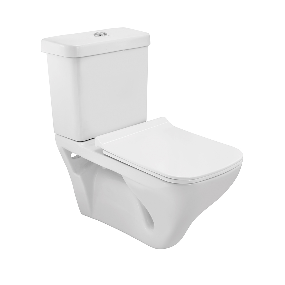 Bowl with Cistern for Extended Wall Hung WC