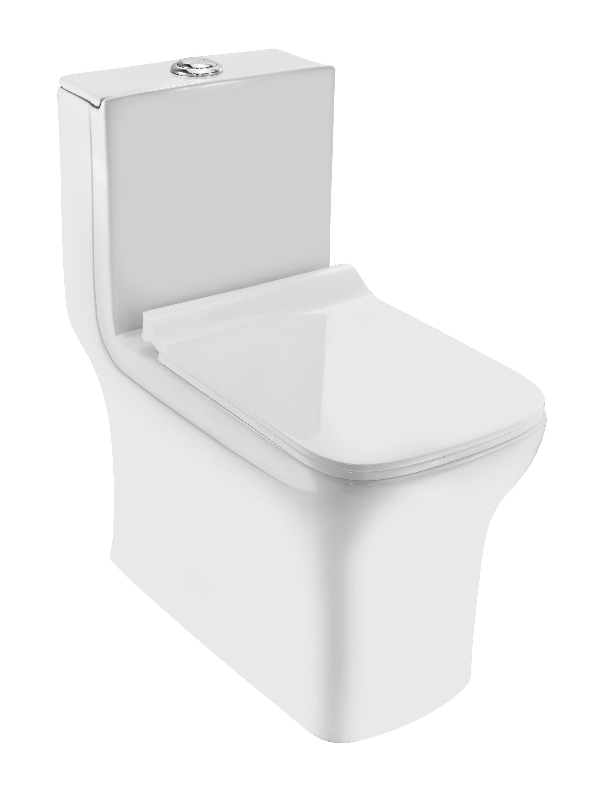 Безободковый одинарный Piece WC