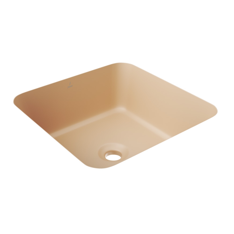 Under Counter Basin - Beige Matt