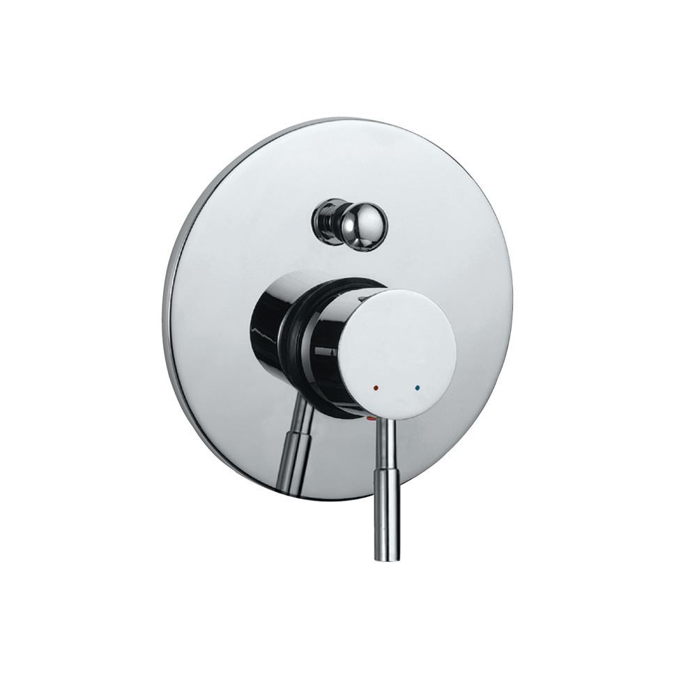 Exposed Part Kit of Single Lever Hi Flow In-wall Diverter