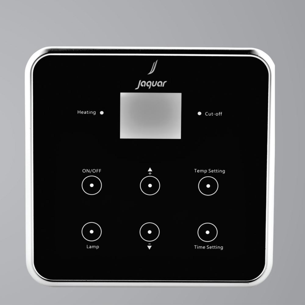 Square Control Panel Black