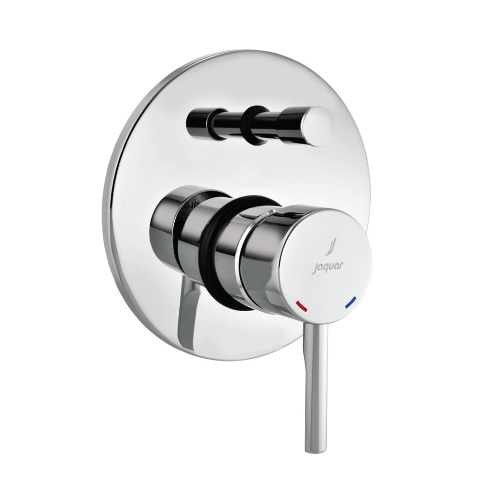 Exposed Part Kit of Single Lever In-wall Diverter