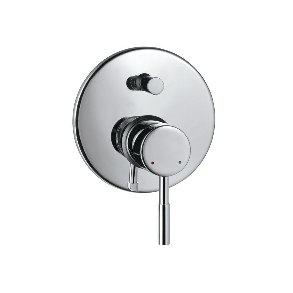 Exposed Part Kit of Single Lever In-wall Diverter