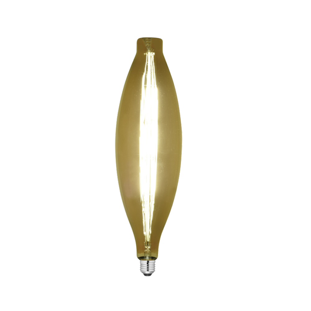 LED filament amber lamp
