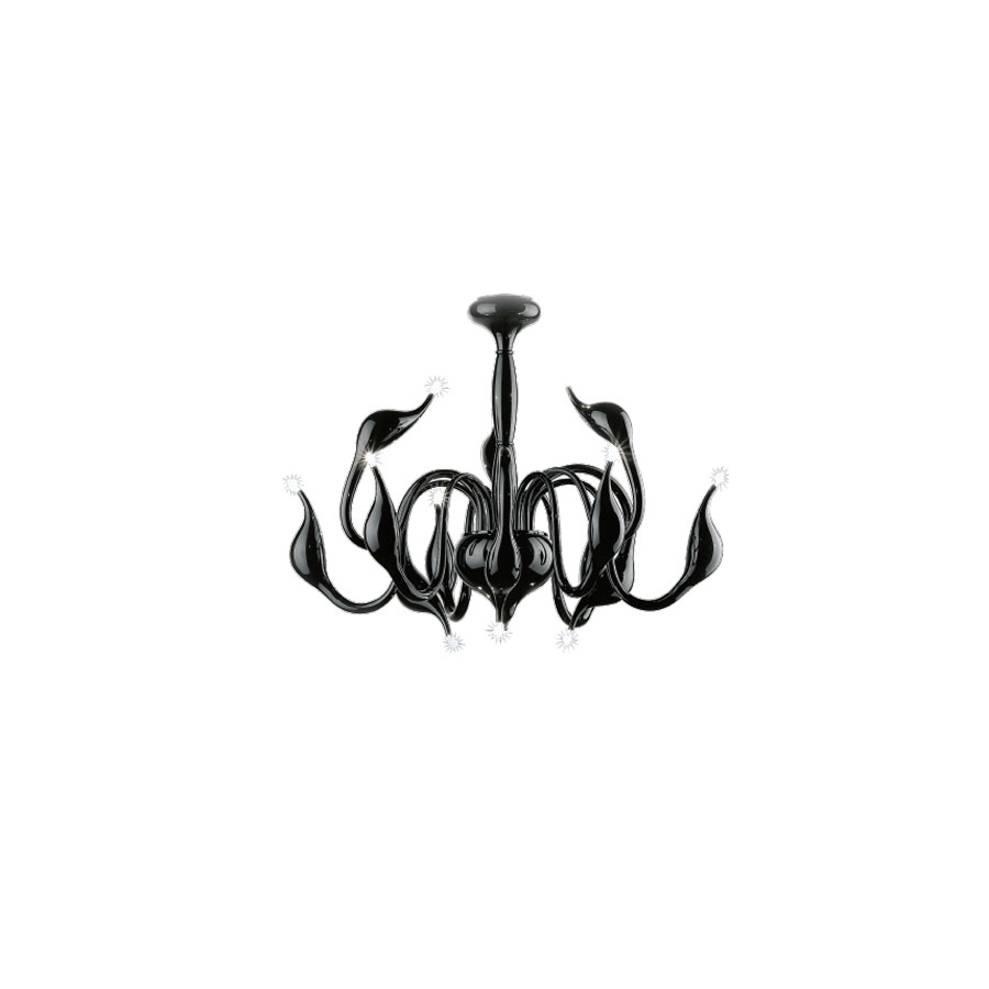 24 LT Meta Swan Ceiling Light
