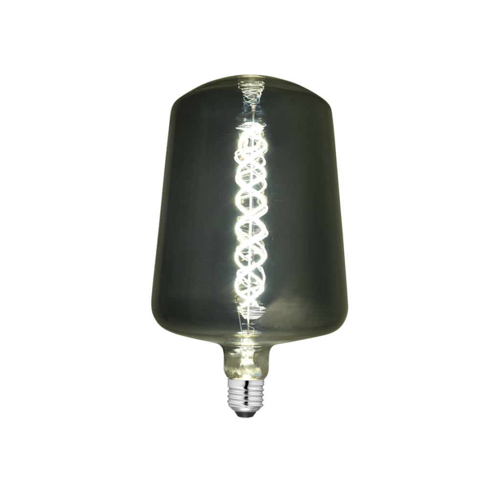LED filament smoky lamp