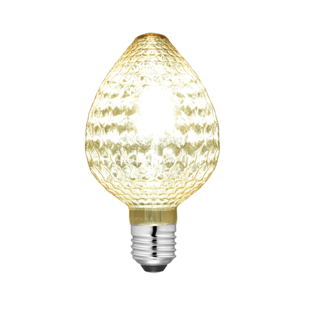 LED filament crystallaina designer lamp