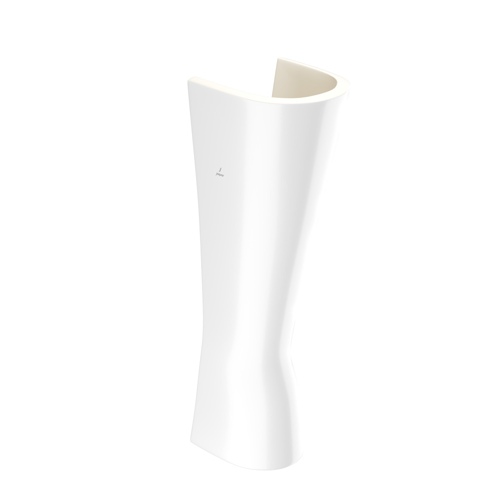Lyric Washbasin Full Pedestal For LYS-WHT-38801