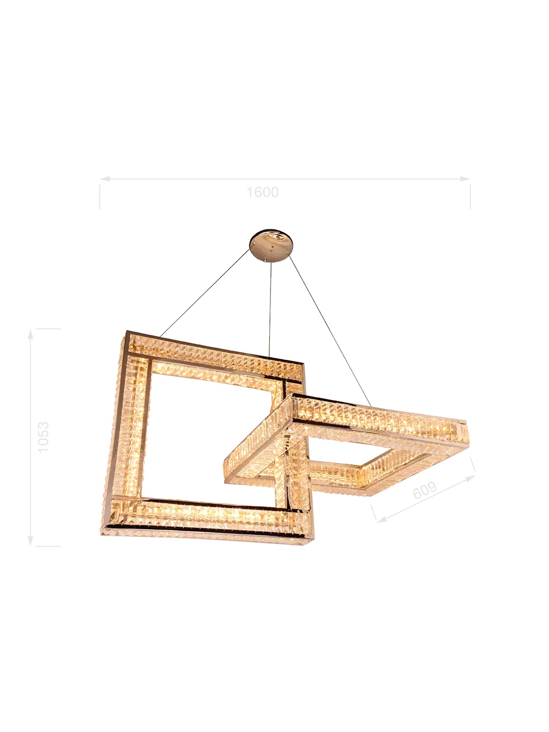 Chandeliers DMN-GLD-AS11065