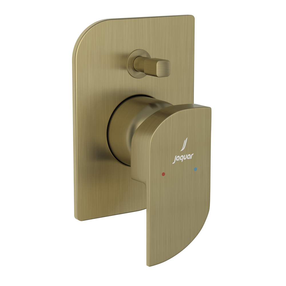 Exposed Part Kit of Single Lever Hi Flow In-wall Diverter