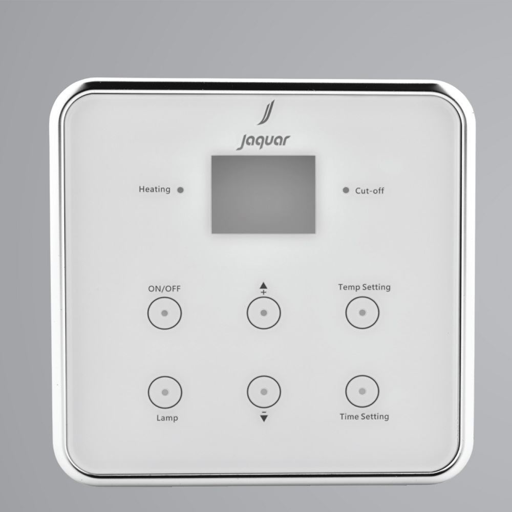 Control Panel Square White