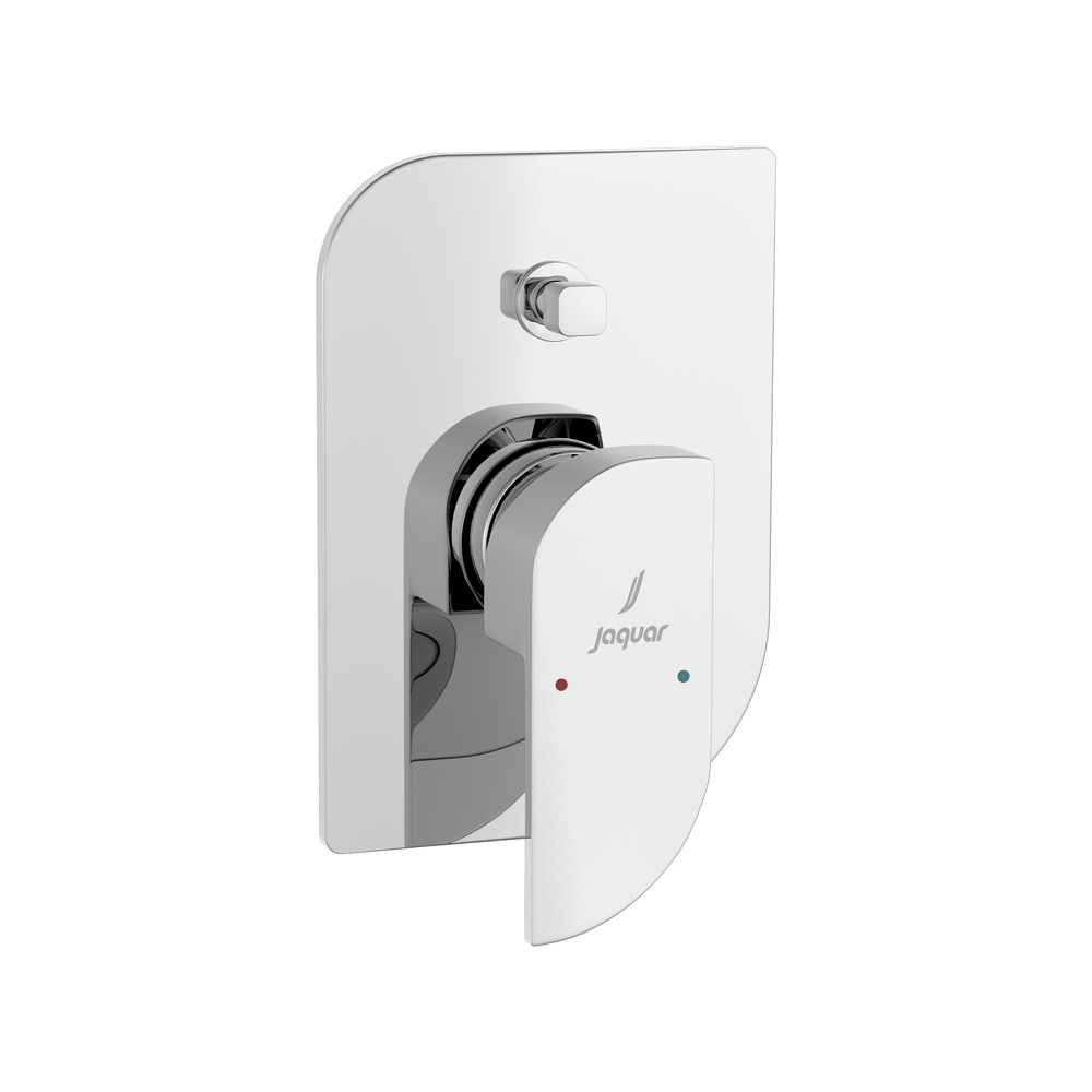 Exposed Part Kit of Single Lever In-wall Diverter