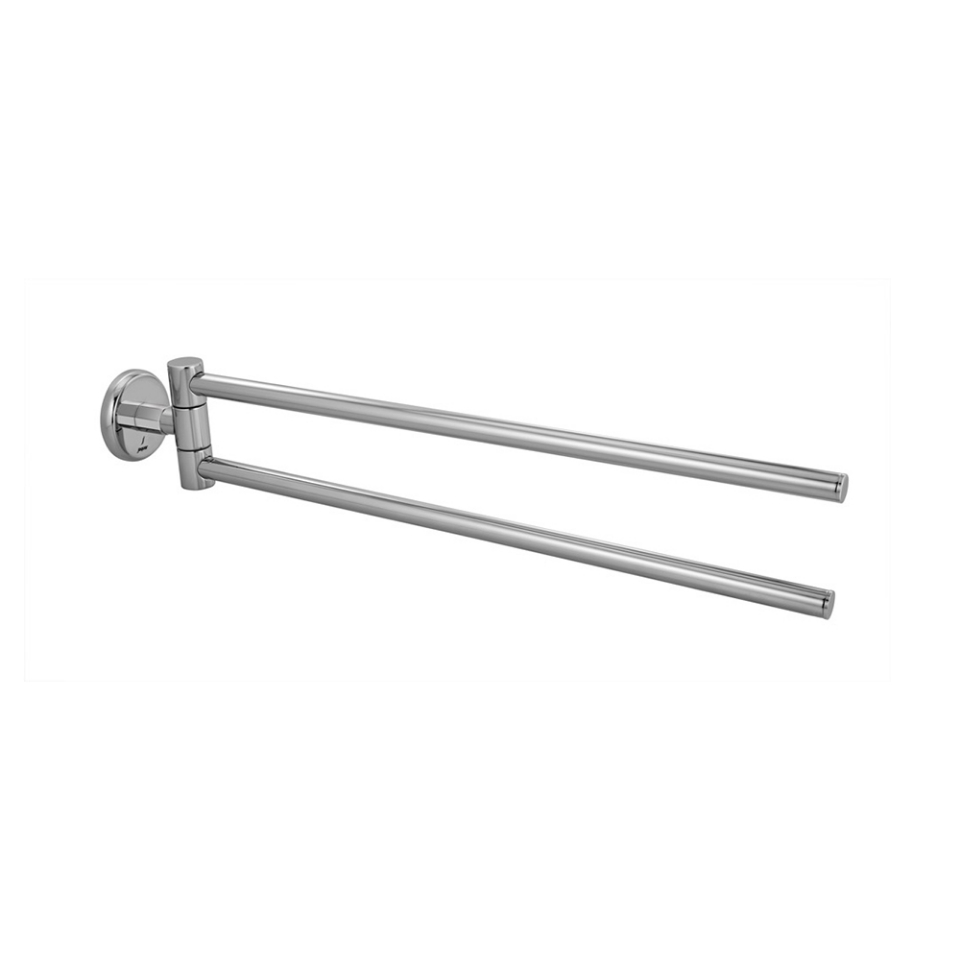 Swivel Towel Holder Twin Type