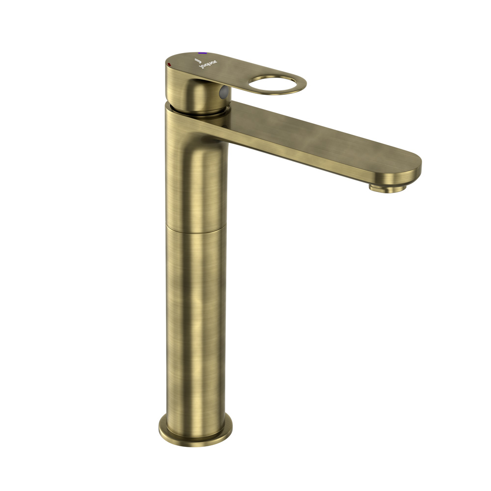 Single Lever High Neck Basin Mixer