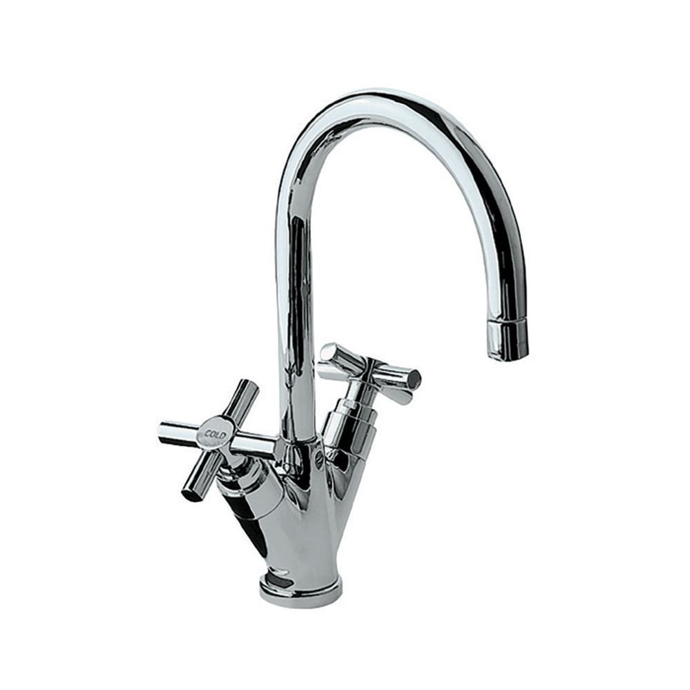 Monoblock Basin Mixer without popup waste