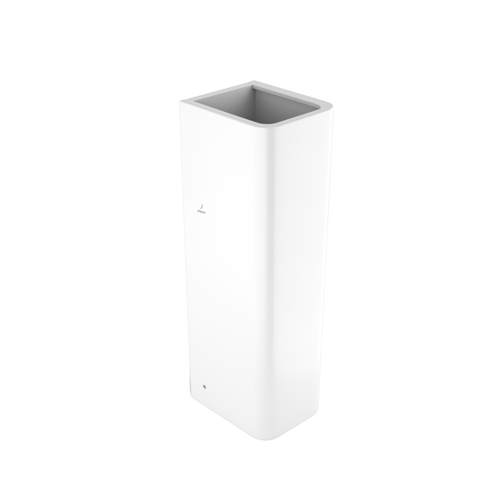 Laguna Washbasin Full Pedestal For LAS-WHT-91801