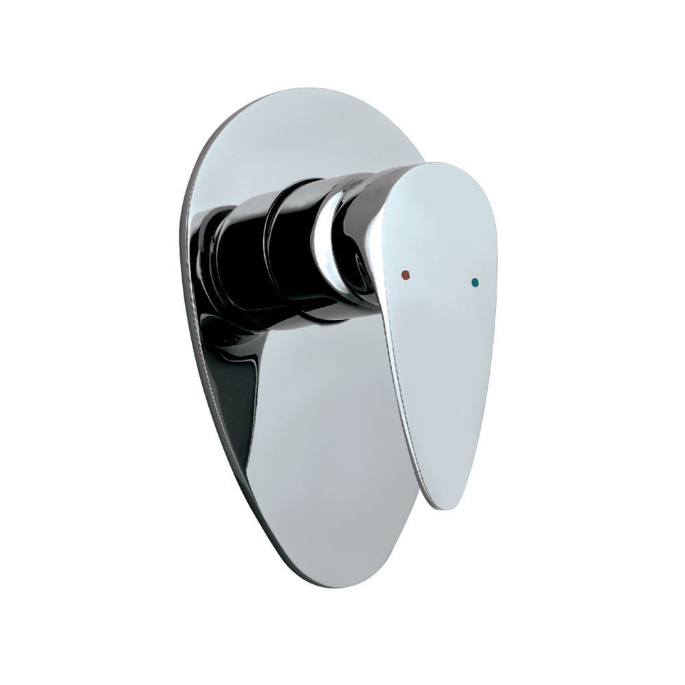 Exposed Part Kit of Single Lever In-wall Manual Valve