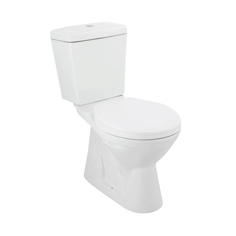 Bowl with cistern for Coupled WC