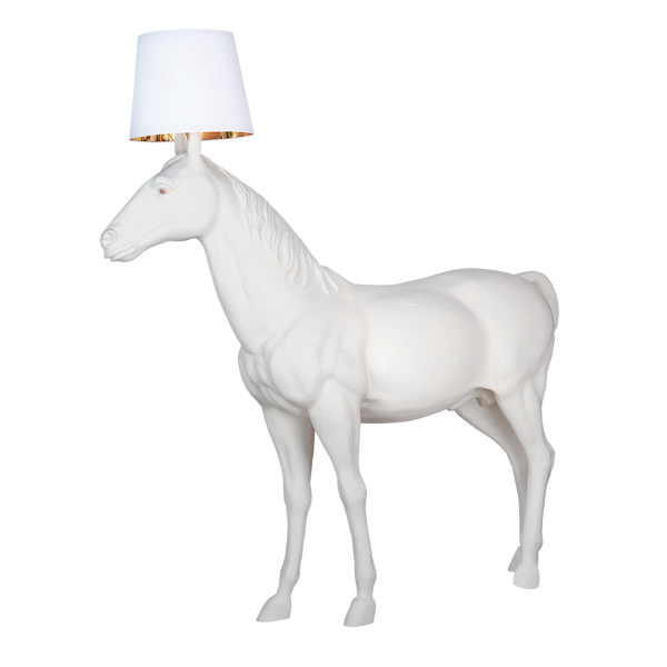 PVC Shade Cheval напольный Lamp