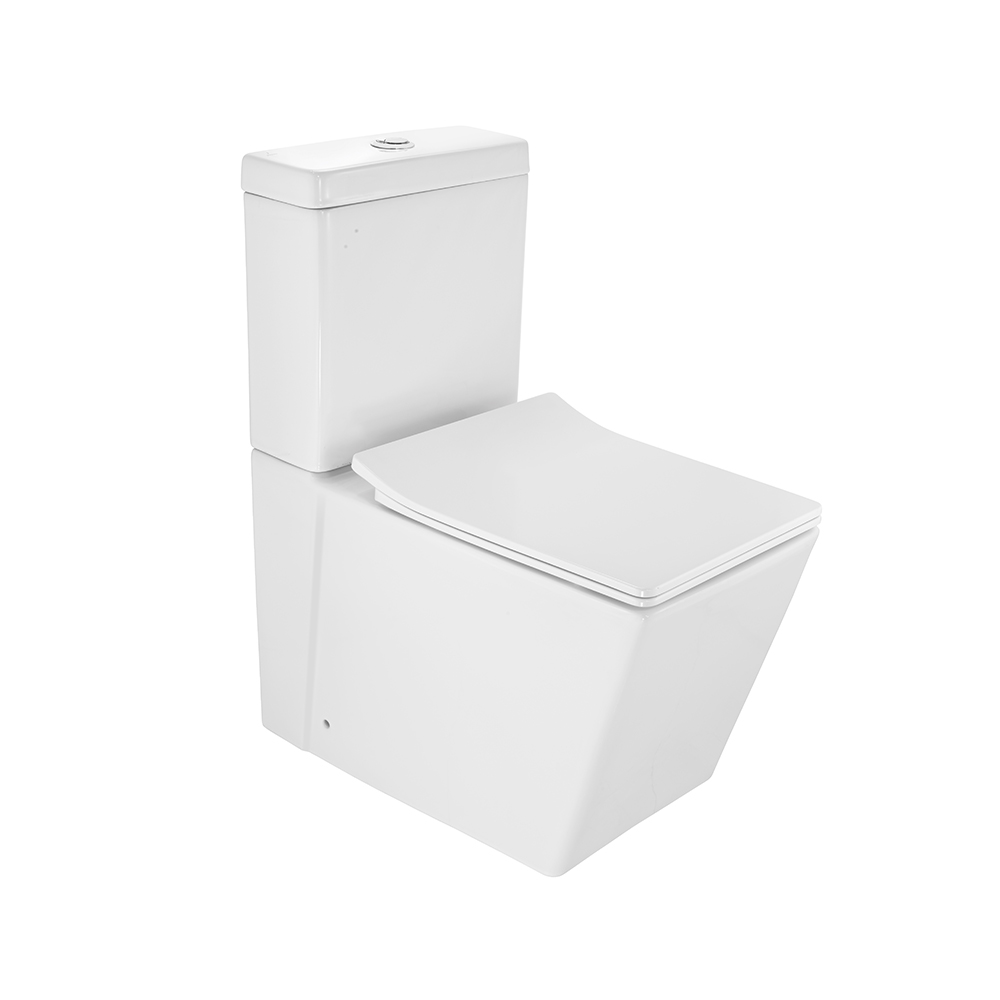 Rimless Bowl With Cistern
