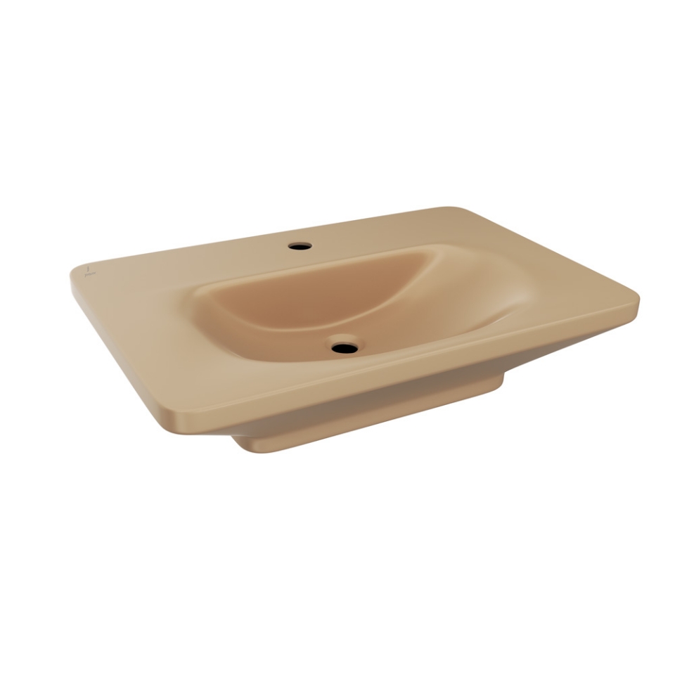 Table Top Basin - Beige Matt