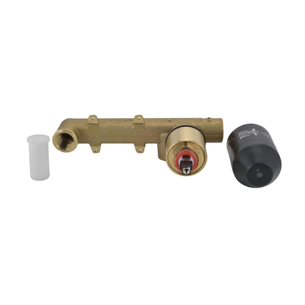 In-wall Body of Single Lever Built-in Manual Valve