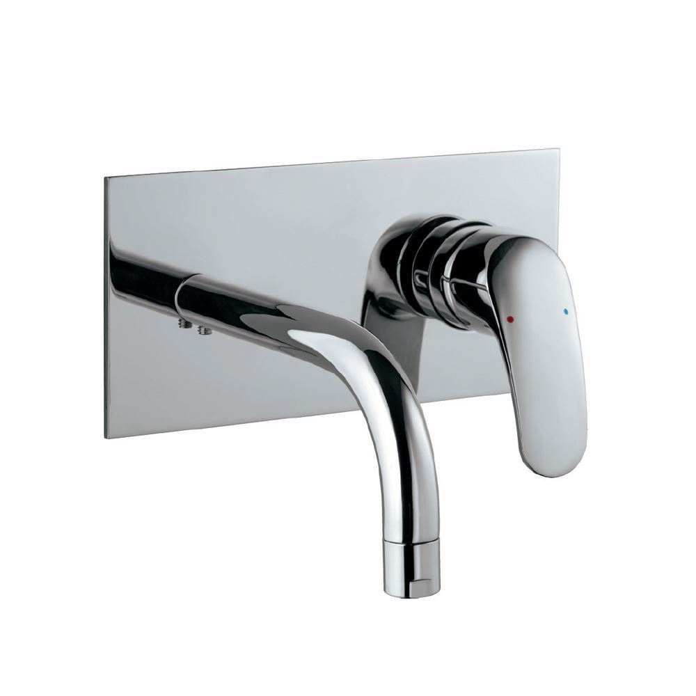 Exposed Parts of Single Lever Built-in In-wall Manual Valve