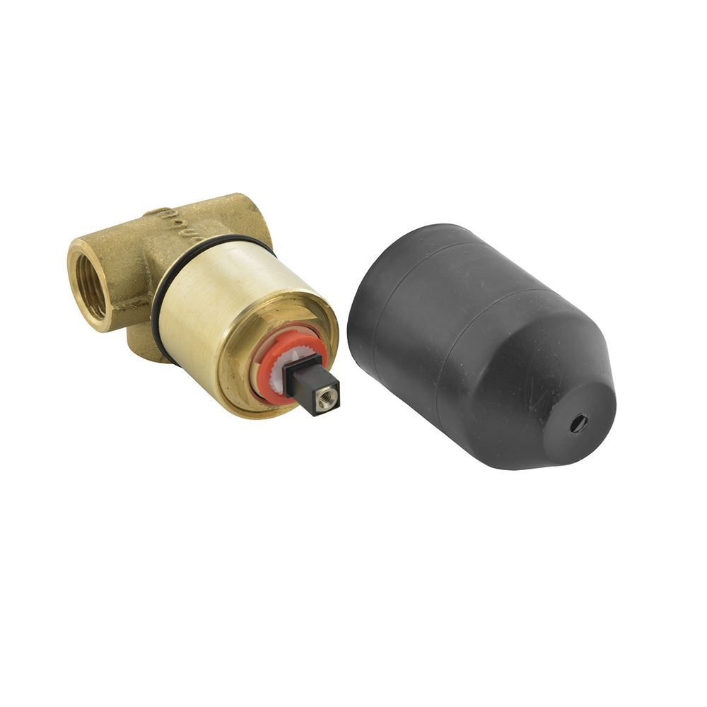 In-wall Body of Single Lever Manual Spout Valve