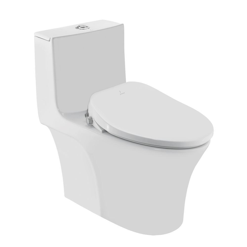 Bidspa Rimless Single Piece-WC