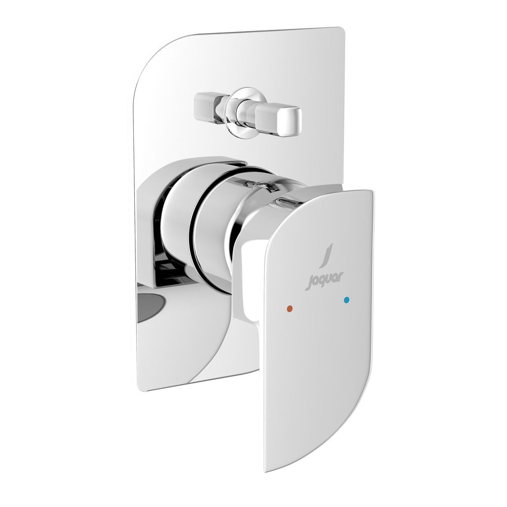 Exposed Part Kit of Single Lever Hi Flow In-wall Diverter