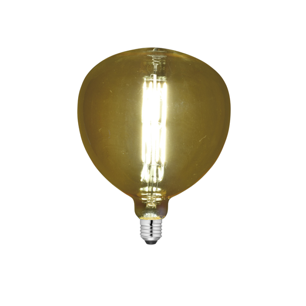 LED filament amber lamp