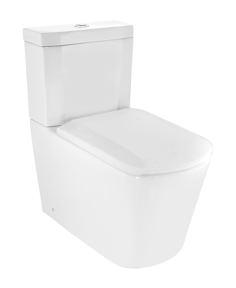 Rimless Bowl with Cistern