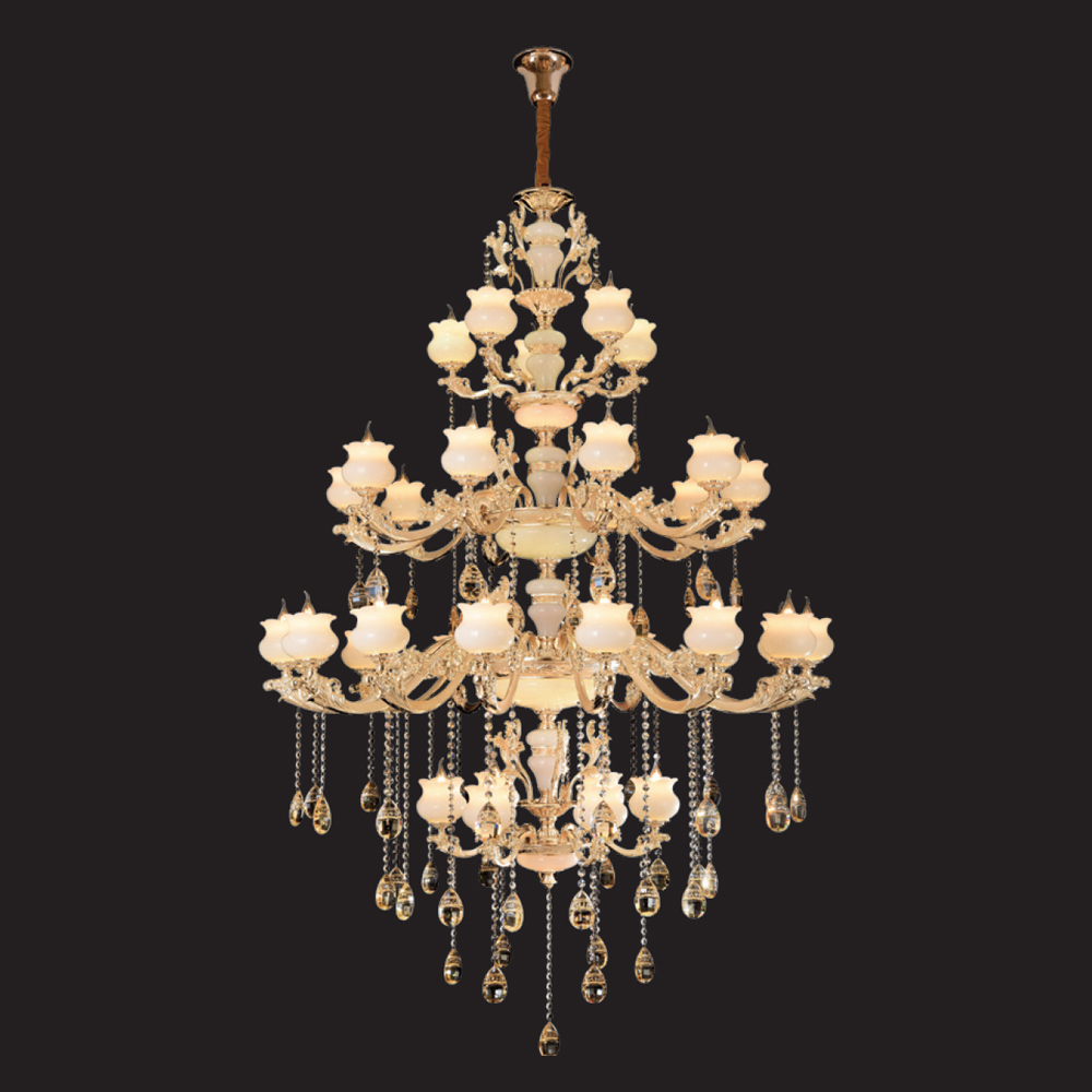 Chandeliers DTD-GLD-ASBER1739536C