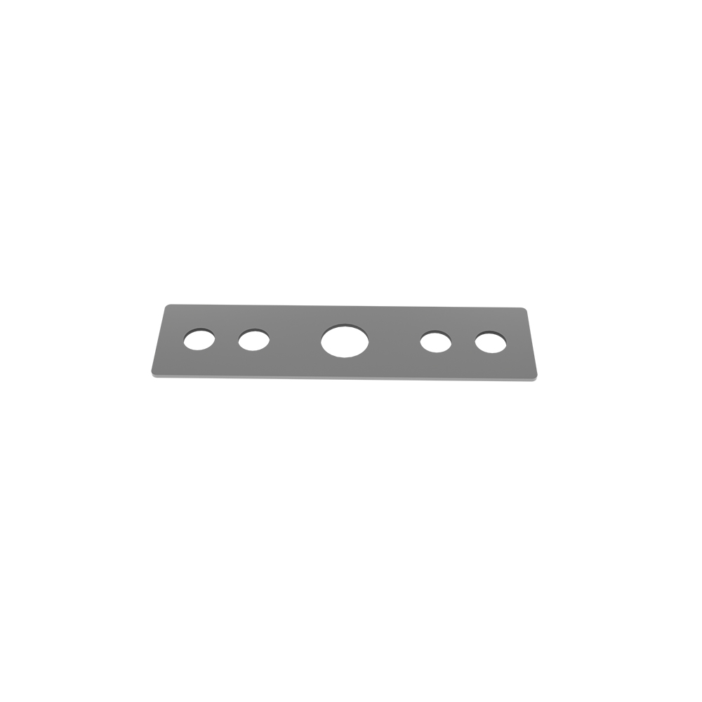 Magnetic Track I Shape Connector