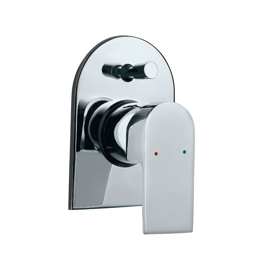 Exposed Part Kit of Single Lever Hi Flow In-wall Diverter