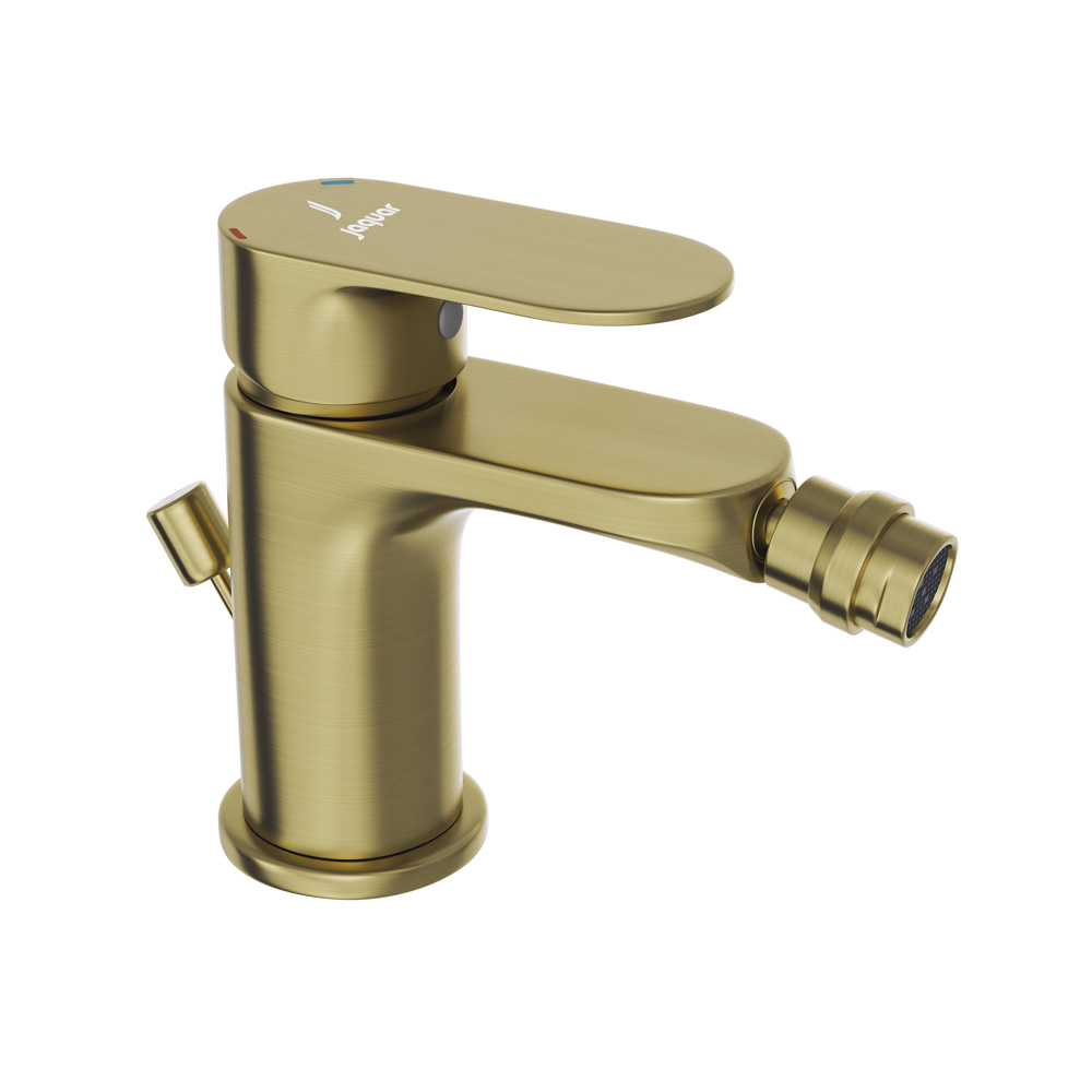 Single Lever Bidet Mixer with Popup Waste
