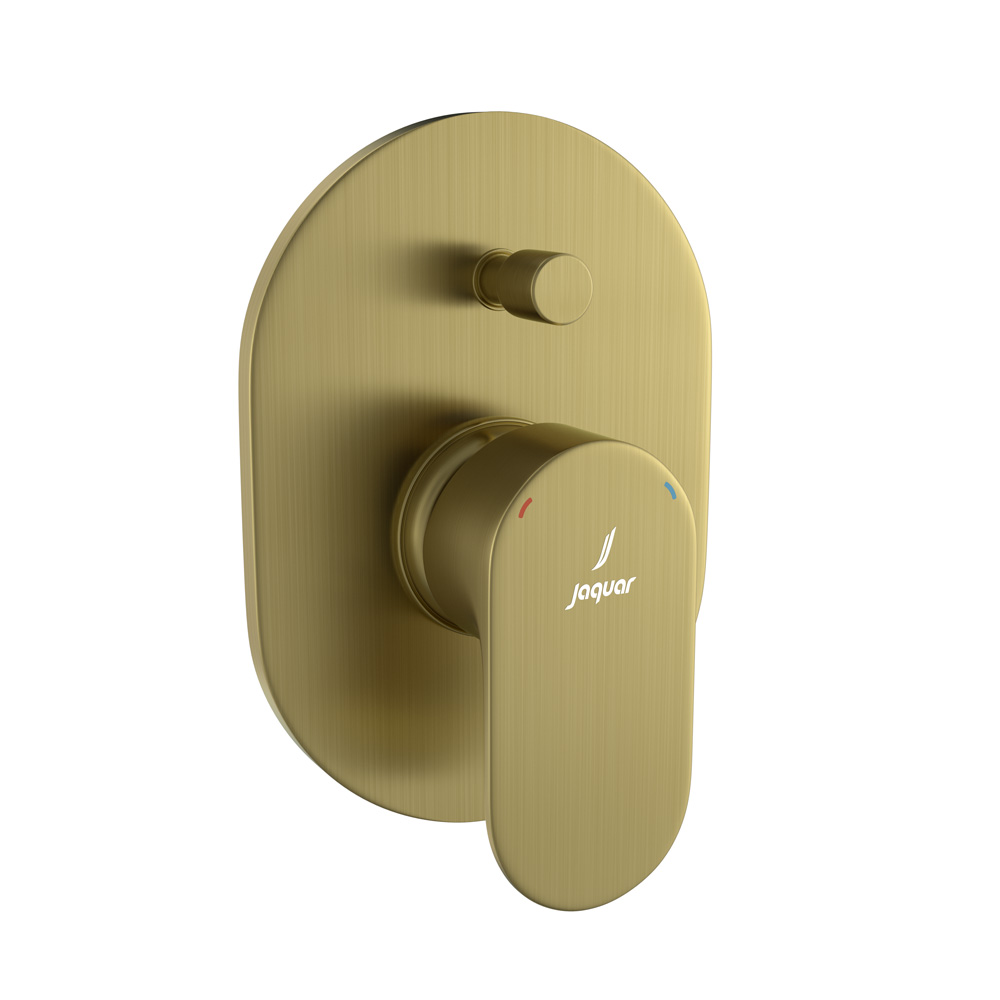 Single Lever In-wall Diverter