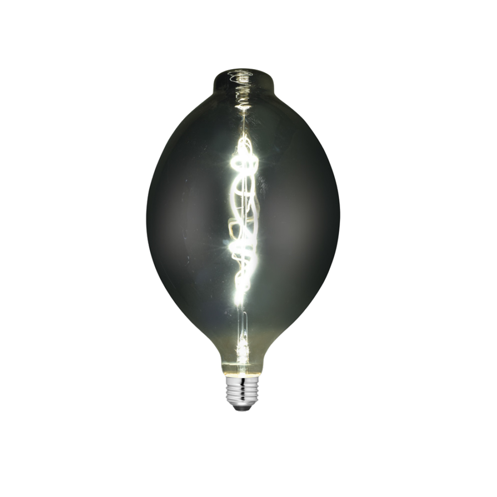 LED filament smoky lamp