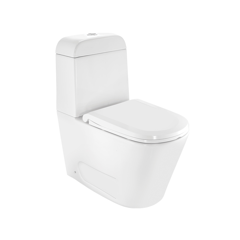 Rimless Bowl With Cistern