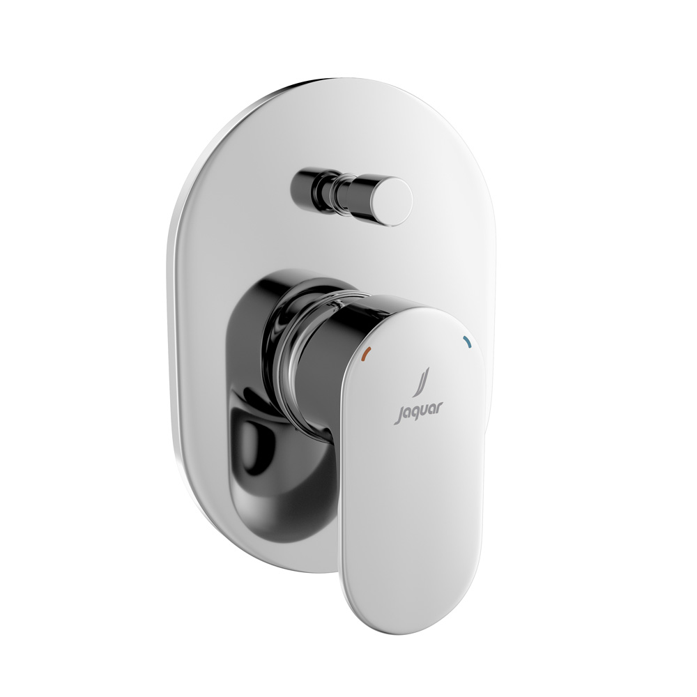 Single Lever In-wall Diverter