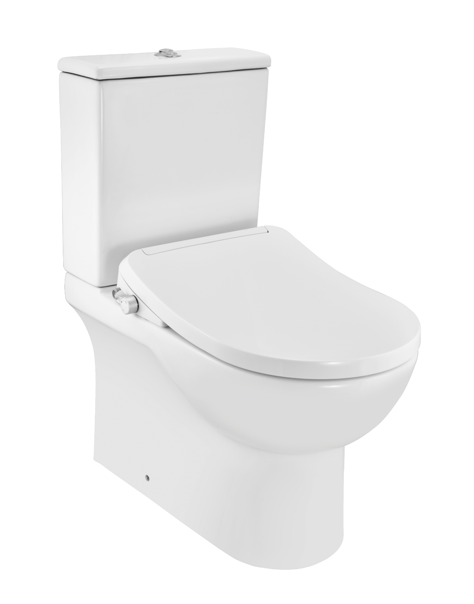 Bidspa Rimless Bowl With Cistern For Coupled WC