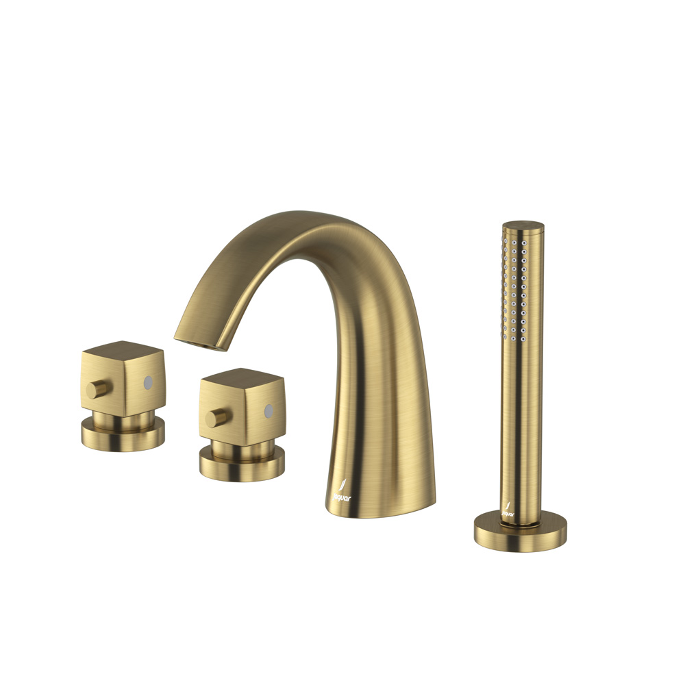 4-Hole Thermostatic Bath & Shower Mixer