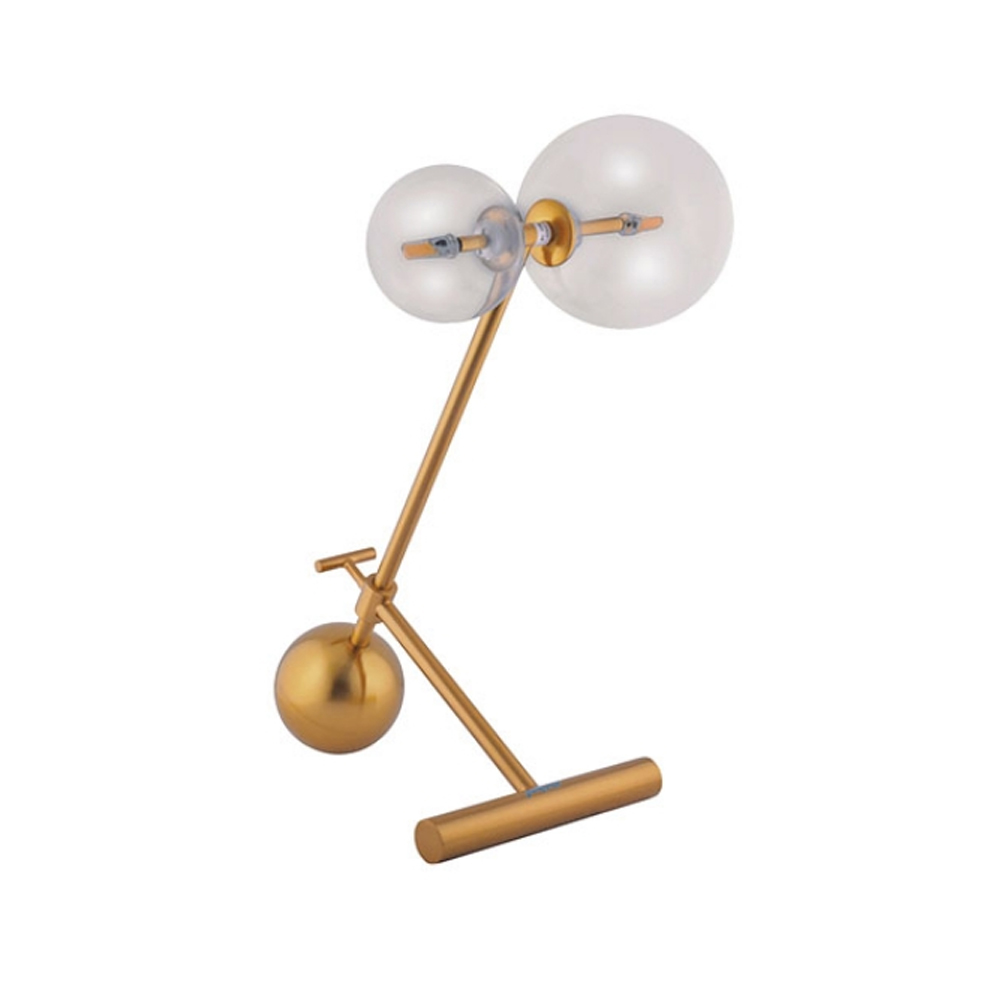 Clear Glass Table lamp