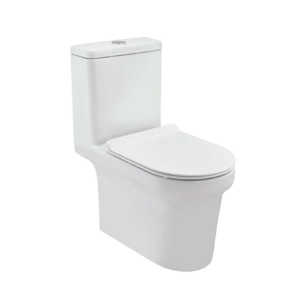 Single piece-WC