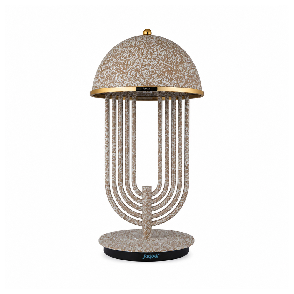 Metal half dome Table lamp